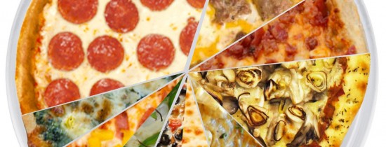 Top Ten Most Popular Pizza Toppings