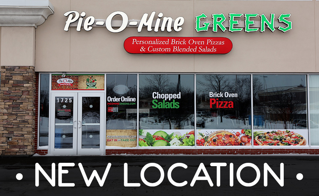 location, pie o mine, greens,